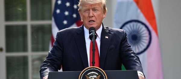 Tổng thống Mỹ Donald Trump - Sputnik Việt Nam