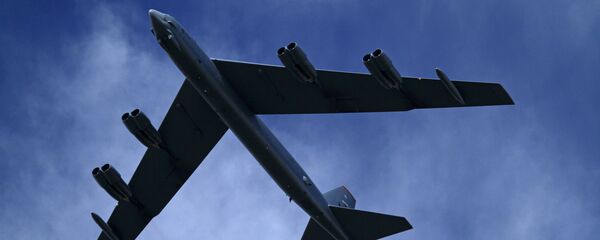 Máy bay ném bom chiến lược B-52 Stratofortress - Sputnik Việt Nam