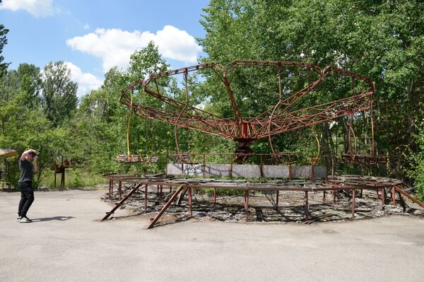 Du khách có tới đi dạo trong vùng cách ly Chernobyl?  - Sputnik Việt Nam