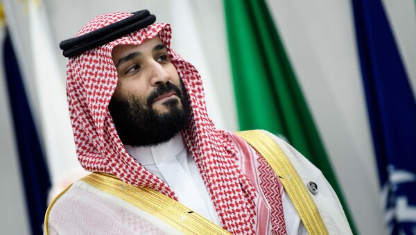 Mohammad bin Salman  - Sputnik Việt Nam