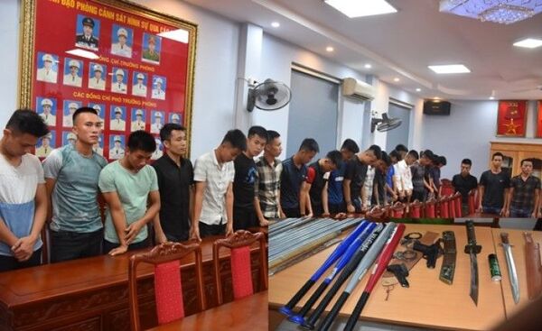 Thanh Hóa: Hỗn chiến náo loạn, 21 đối tượng bị tạm giữ - Sputnik Việt Nam