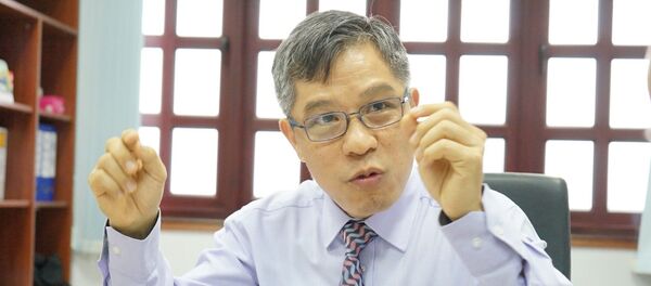 Ông Lê Nguyễn Minh Quang Ông Lê Nguyễn Minh Quang - Sputnik Việt Nam