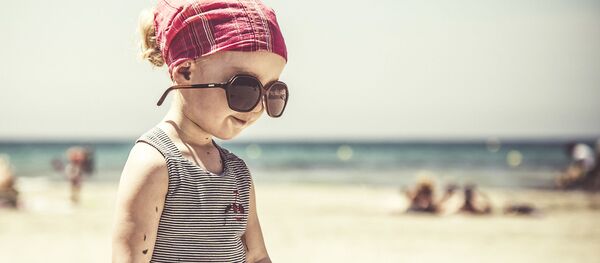 Trẻ em trên bãi biển - Sputnik Việt Nam