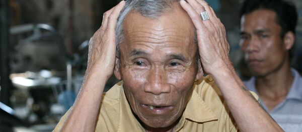 Cụ Trần Văn Thêm Cụ Trần Văn Thêm - Sputnik Việt Nam