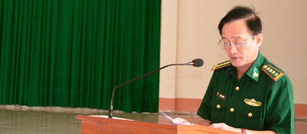 Đại tá Phạm Phú Phước, Chỉ huy trưởng BĐBP tỉnh Long An Đại tá Phạm Phú Phước, Chỉ huy trưởng BĐBP tỉnh Long An - Sputnik Việt Nam