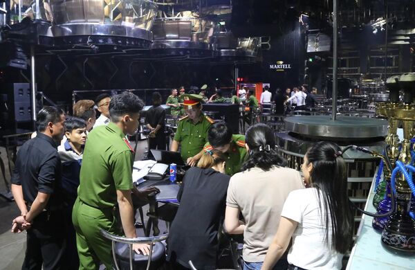 Thiếu tướng Vũ Xuân Viên: Một số người tiếp tay cho tội phạm Trung Quốc hoạt động tại Đà Nẵng - Sputnik Việt Nam