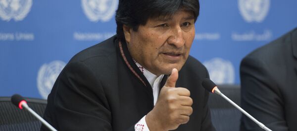 Tổng thống Bolivia Evo Morales - Sputnik Việt Nam