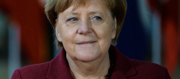Thủ tướng Đức Angela Merkel - Sputnik Việt Nam