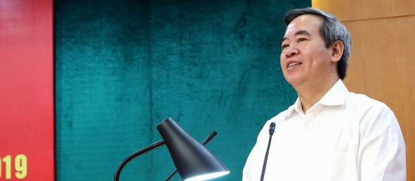 Ông Nguyễn Văn Bình, Ủy viên Bộ Chính trị, Bí thư Trung ương Đảng, Trưởng ban Kinh tế Trung ương - Sputnik Việt Nam