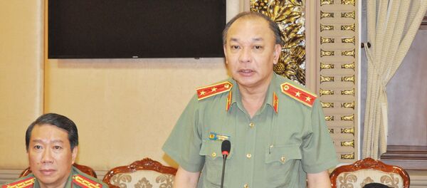 Trung tướng Lê Đông Phong - Sputnik Việt Nam