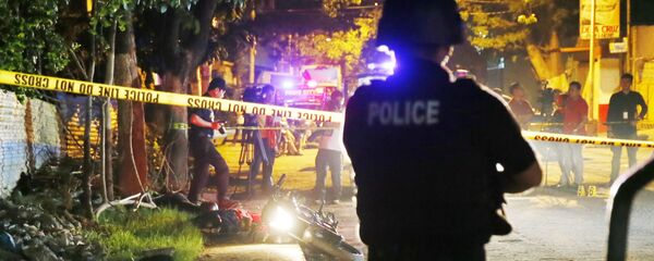 Сảnh sát Philippines  - Sputnik Việt Nam