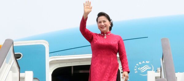 Chủ tịch Quốc hội Việt Nam thăm chính thức Trung Quốc - Sputnik Việt Nam