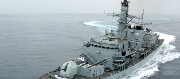 Tàu khu trục HMS Montrose của Anh - Sputnik Việt Nam