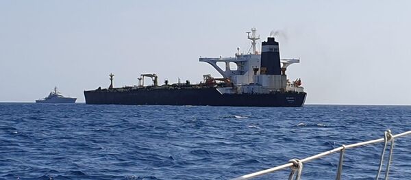 Tàu chở dầu Grace 1 - Sputnik Việt Nam