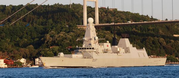 tàu HMS Duncan - Sputnik Việt Nam