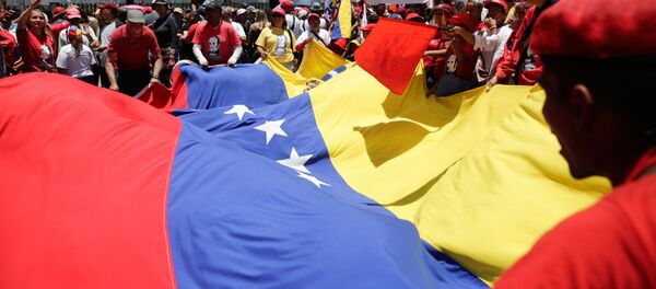 cờ Venezuela/Nicolas Maduro - Sputnik Việt Nam