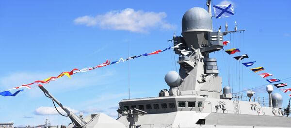 Khu trục hạm Nga mới nhất của đề án 22350 Đô đốc Kasatonov Khu trục hạm Nga mới nhất của đề án 22350 Đô đốc Kasatonov - Sputnik Việt Nam