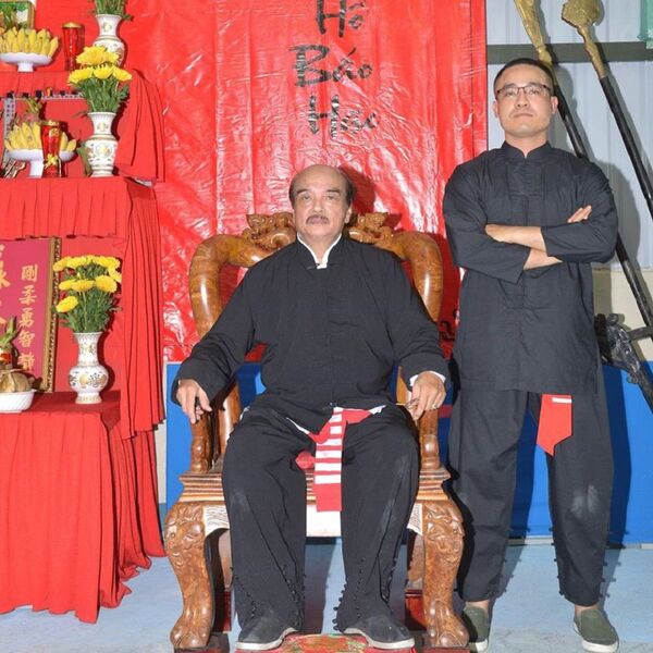 Đánh đấm như giang hồ: Nam Anh Kiệt không xứng làm võ sư! - Sputnik Việt Nam