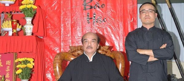  Сhưởng môn Việt Nam Vịnh Xuân Chính thống phái tại Canada, võ sư Nam Anh Kiệt - Sputnik Việt Nam