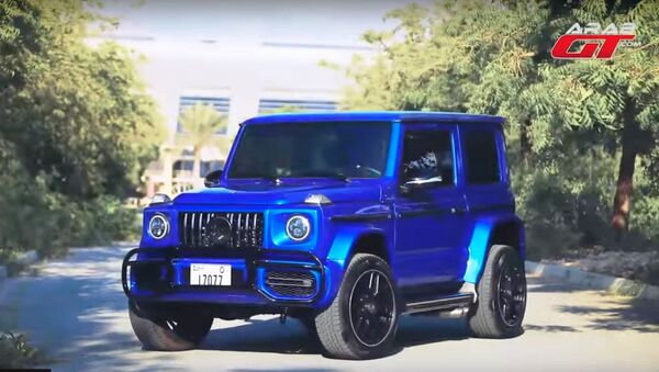 Suzuki Jimny biến thành bản sao chính xác của “Gelendewagen” - Sputnik Việt Nam