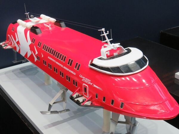 Những phát triển mới tại IMDS-2019: UAV cấp cứu, bè robot và tàu cánh ngầm Những phát triển mới tại IMDS-2019: UAV cấp cứu, bè robot và tàu cánh ngầm - Sputnik Việt Nam