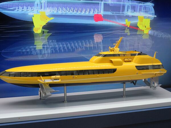 Những phát triển mới tại IMDS-2019: UAV cấp cứu, bè robot và tàu cánh ngầm Những phát triển mới tại IMDS-2019: UAV cấp cứu, bè robot và tàu cánh ngầm - Sputnik Việt Nam