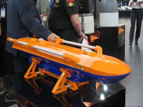 Những phát triển mới tại IMDS-2019: UAV cấp cứu, bè robot và tàu cánh ngầm Những phát triển mới tại IMDS-2019: UAV cấp cứu, bè robot và tàu cánh ngầm - Sputnik Việt Nam