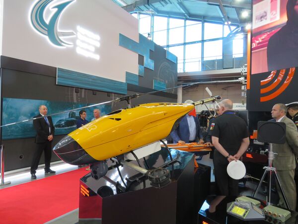 Những phát triển mới tại IMDS-2019: UAV cấp cứu, bè robot và tàu cánh ngầm Những phát triển mới tại IMDS-2019: UAV cấp cứu, bè robot và tàu cánh ngầm - Sputnik Việt Nam