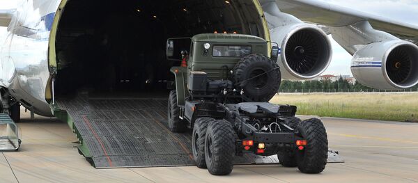 Nga bắt đầu chuyển giao cho Ankara các bộ phận của hệ thống phòng không S-400  - Sputnik Việt Nam