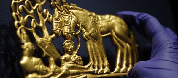 vàng Scythia vàng Scythia - Sputnik Việt Nam