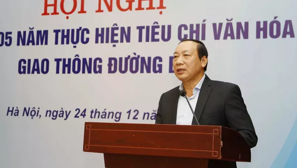  Ông Nguyễn Hồng Trường, nguyên Thứ trưởng Bộ Giao thông vận tải.