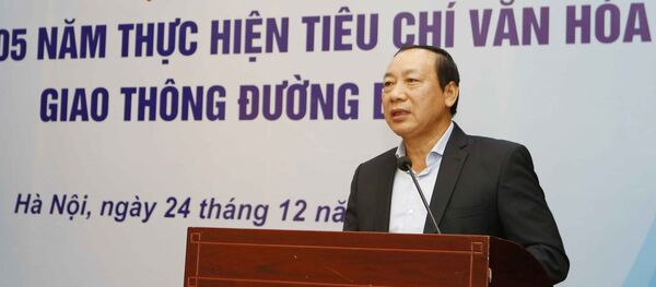 Ông Nguyễn Hồng Trường, nguyên Thứ trưởng Bộ Giao thông vận tải. Ông Nguyễn Hồng Trường, nguyên Thứ trưởng Bộ Giao thông vận tải. - Sputnik Việt Nam