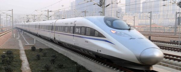 Đường sắt cao tốc  - Sputnik Việt Nam