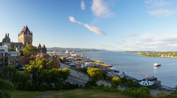 Đường Bờ sông Quebec, Canada - Sputnik Việt Nam