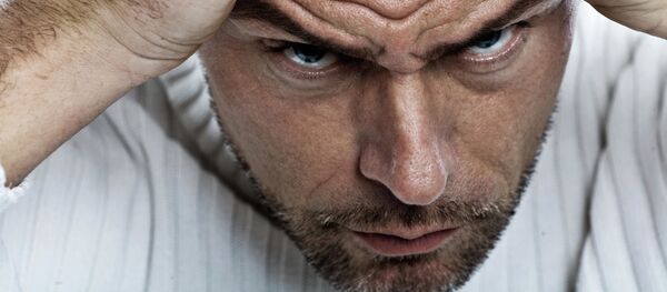 Nếp nhăn trên trán  - Sputnik Việt Nam