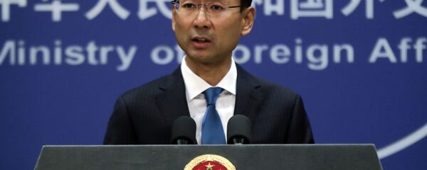 Cảnh Sảng, phát ngôn viên của Bộ Ngoại giao Trung Quốc  - Sputnik Việt Nam