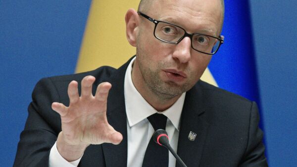 Arseni Yatsenyuk - Sputnik Việt Nam