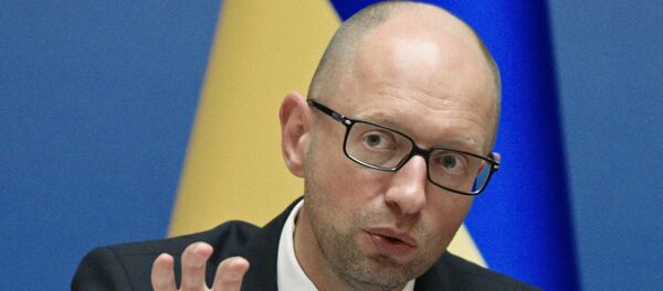 Arseni Yatsenyuk - Sputnik Việt Nam