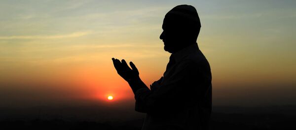 Người hành hương Hồi giáo - Sputnik Việt Nam