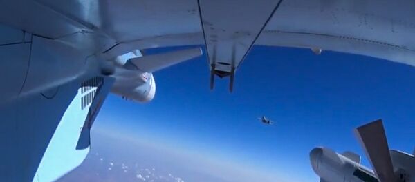 Đòn tấn công của không quân Nga tại Syria - Sputnik Việt Nam