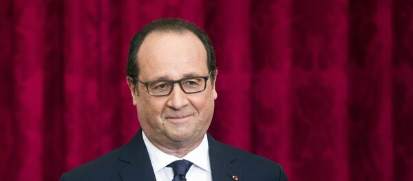 Francois Hollande - Sputnik Việt Nam