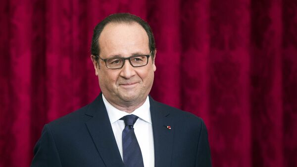 Francois Hollande - Sputnik Việt Nam