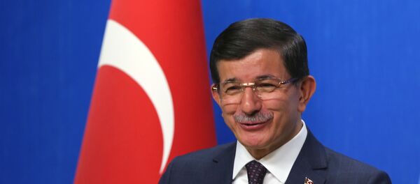 Ahmet Davutoglu Ahmet Davutoglu - Sputnik Việt Nam