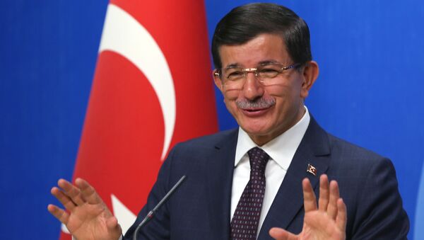 Ahmet Davutoglu - Sputnik Việt Nam