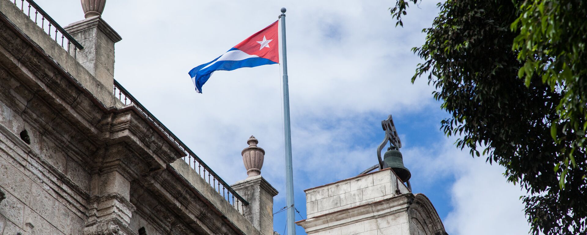 Quốc kỳ Cuba - Sputnik Việt Nam, 1920, 22.04.2022