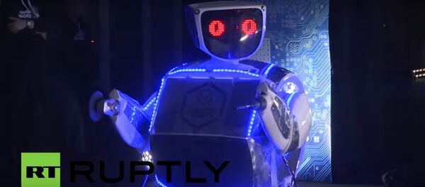 Đêm robot ở Skolkovo - Sputnik Việt Nam