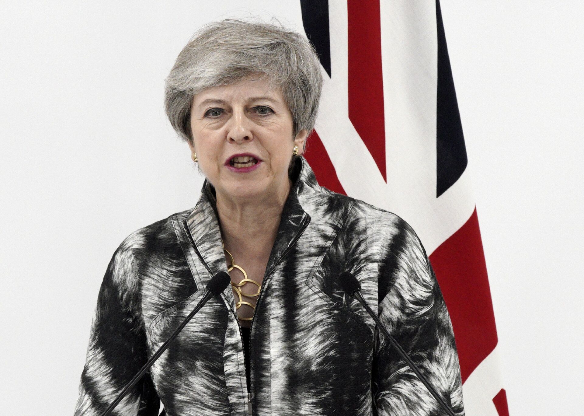 Theresa May Theresa May - Sputnik Việt Nam, 1920, 11.04.2025