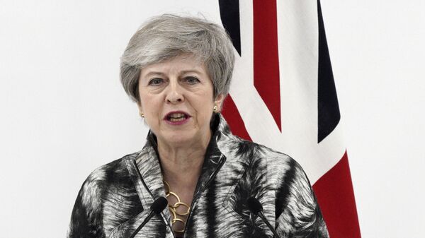 Theresa May - Sputnik Việt Nam