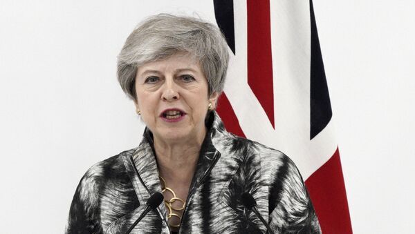 Theresa May - Sputnik Việt Nam