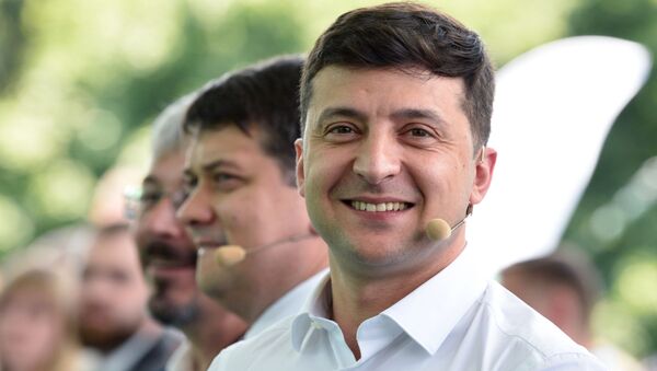  Tổng thống Ukraina Vladimir Zelensky - Sputnik Việt Nam